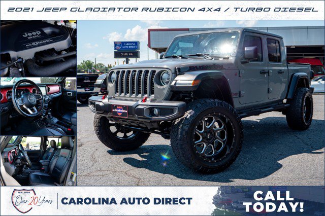 Used 2021 Jeep Gladiator Rubicon AWD/4WD video 1