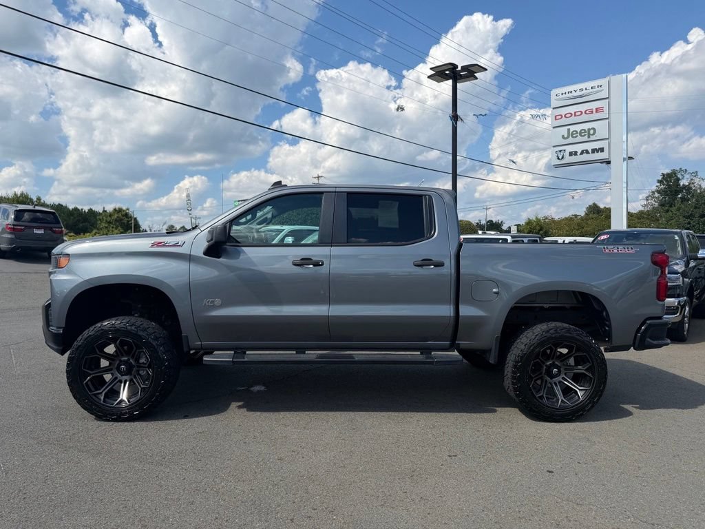 Used 2021 Chevrolet Silverado 1500 Custom Trail Boss AWD/4WD image 7
