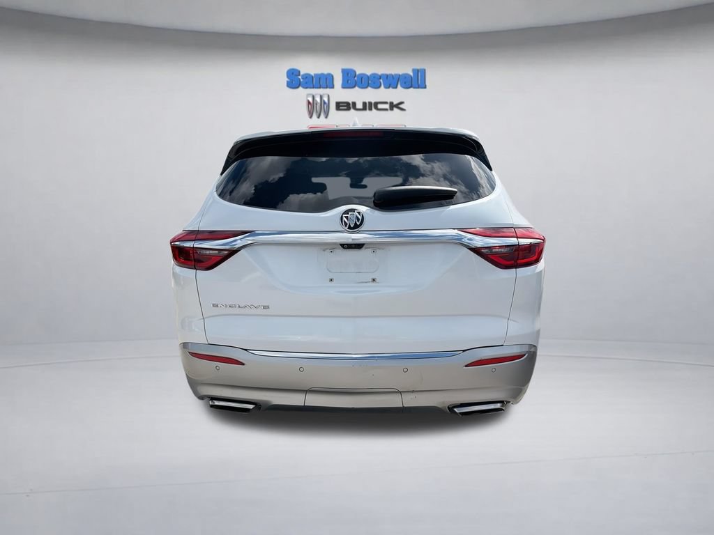 Used 2017 Buick Enclave Leather AWD/4WD image 9