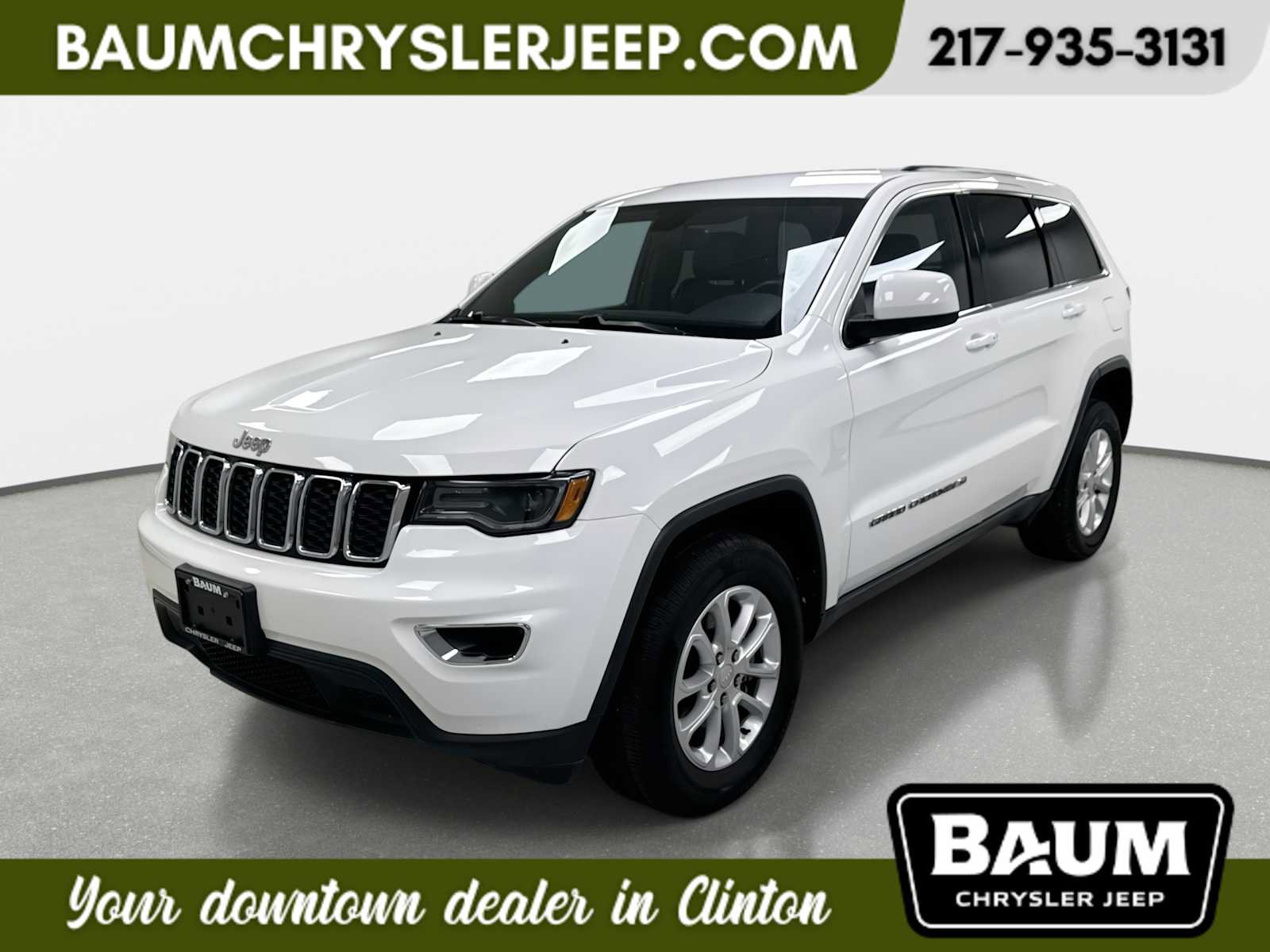 Used 2022 Jeep Grand Cherokee Laredo X AWD/4WD image 1