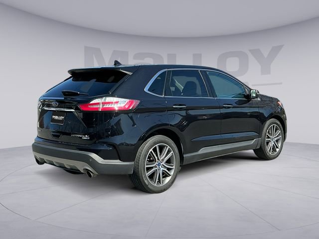 Certified 2020 Ford Edge Titanium image 5