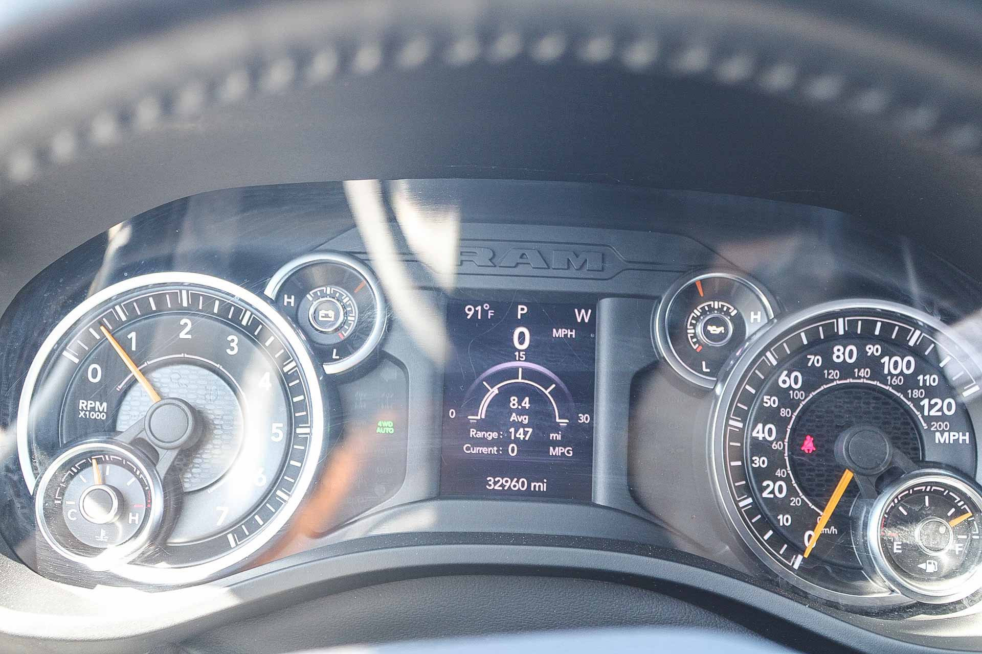 Used 2022 RAM 1500 Big Horn AWD/4WD image 25