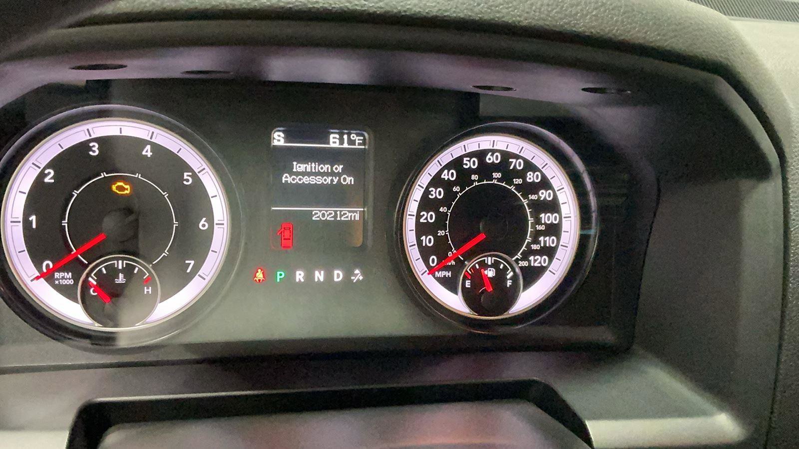 Used 2022 RAM 1500 Classic Warlock w/ Technology Package I image 18