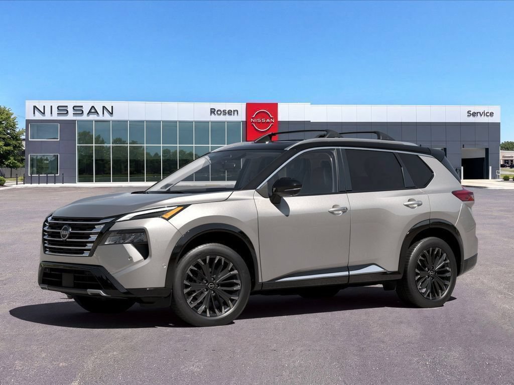 New 2026 Nissan Rogue Platinum AWD/4WD image 17