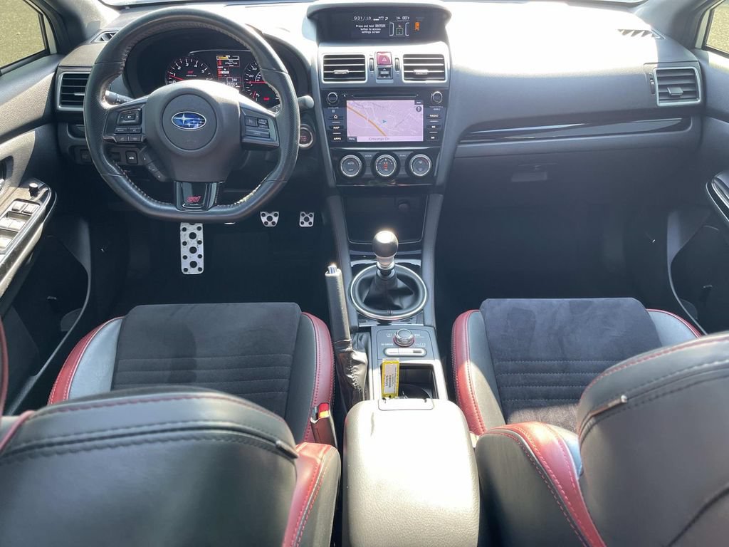 Used 2021 Subaru WRX STI Limited w/ Popular Package #3 (IZT) AWD/4WD image 16