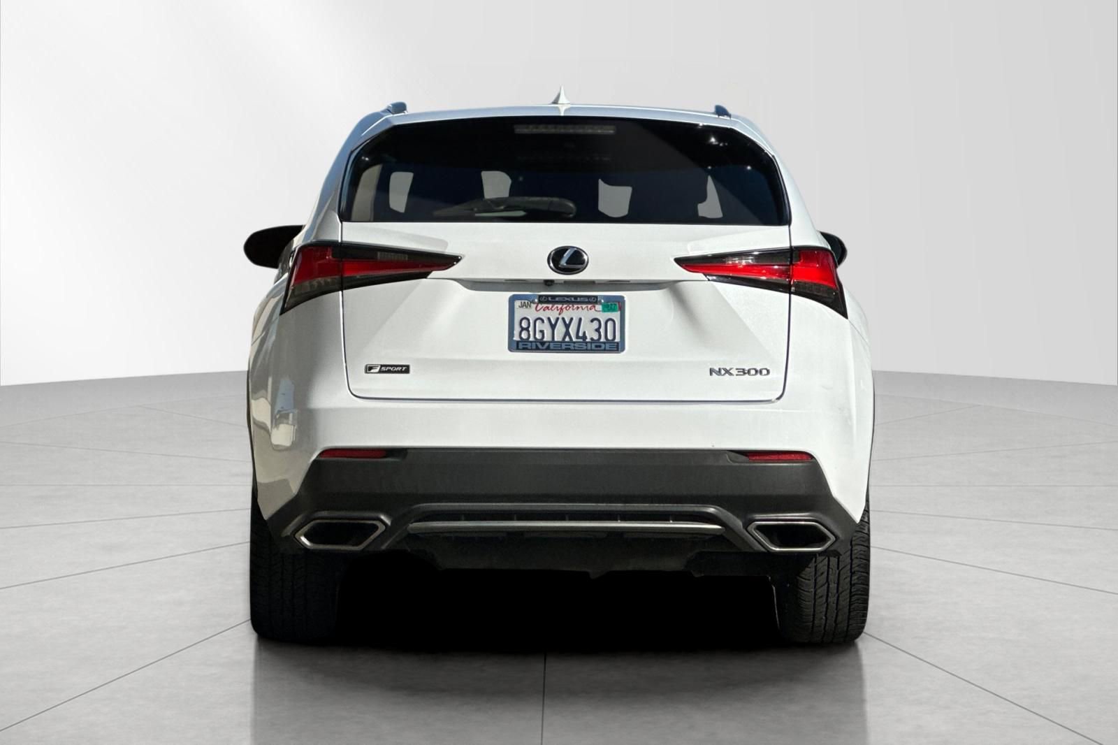 Used 2019 Lexus NX 300 F Sport image 4