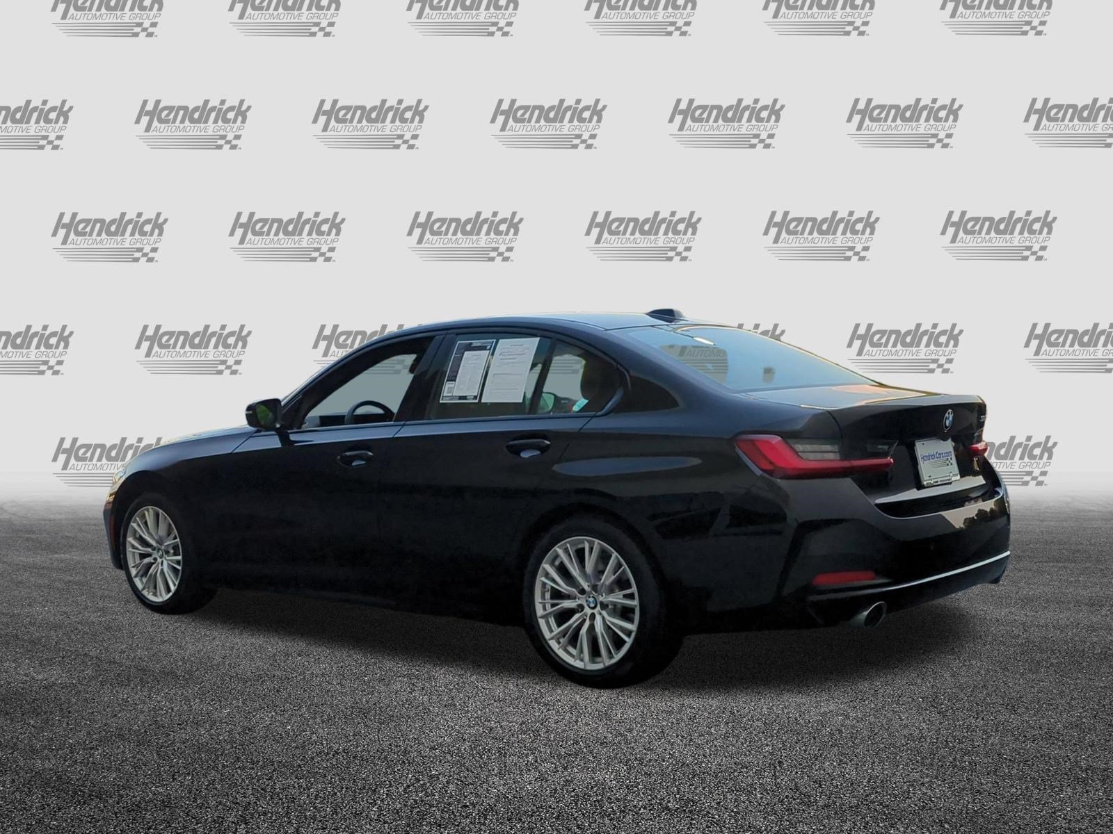 Certified 2023 BMW 330i Sedan w/ Driving Assistance Package RWD image 8