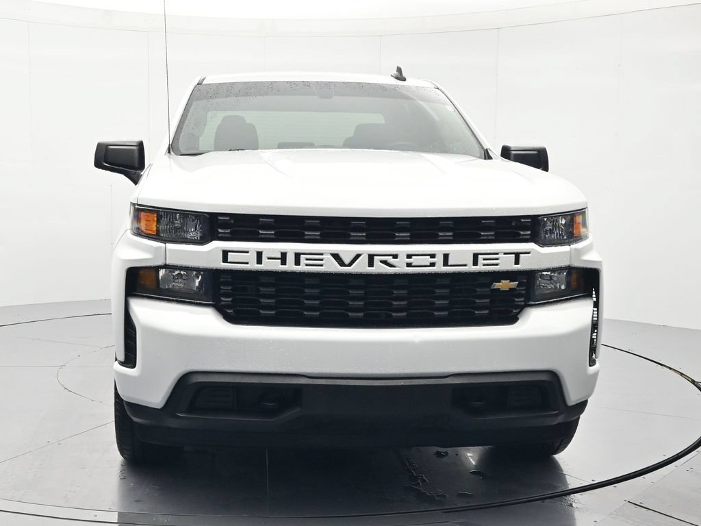 Used 2021 Chevrolet Silverado 1500 Custom RWD image 2