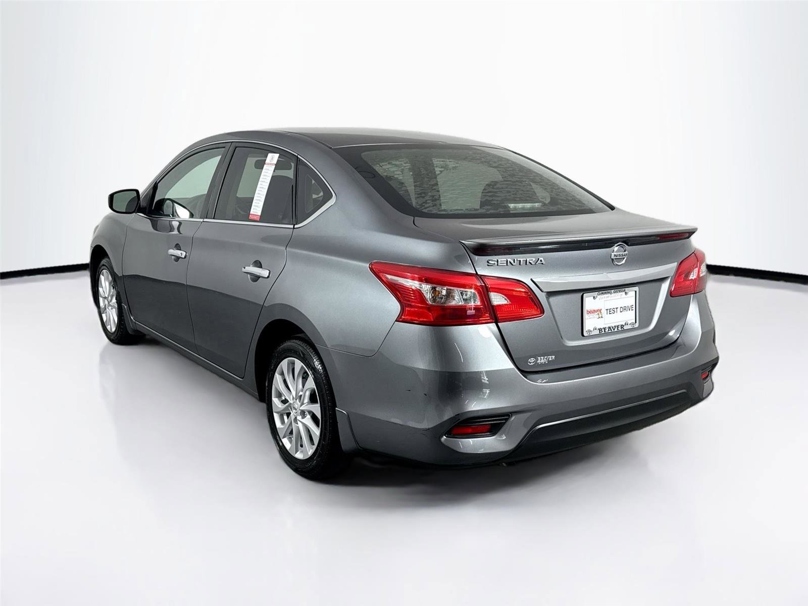Used 2017 Nissan Sentra S w/ S Style Package FWD image 10
