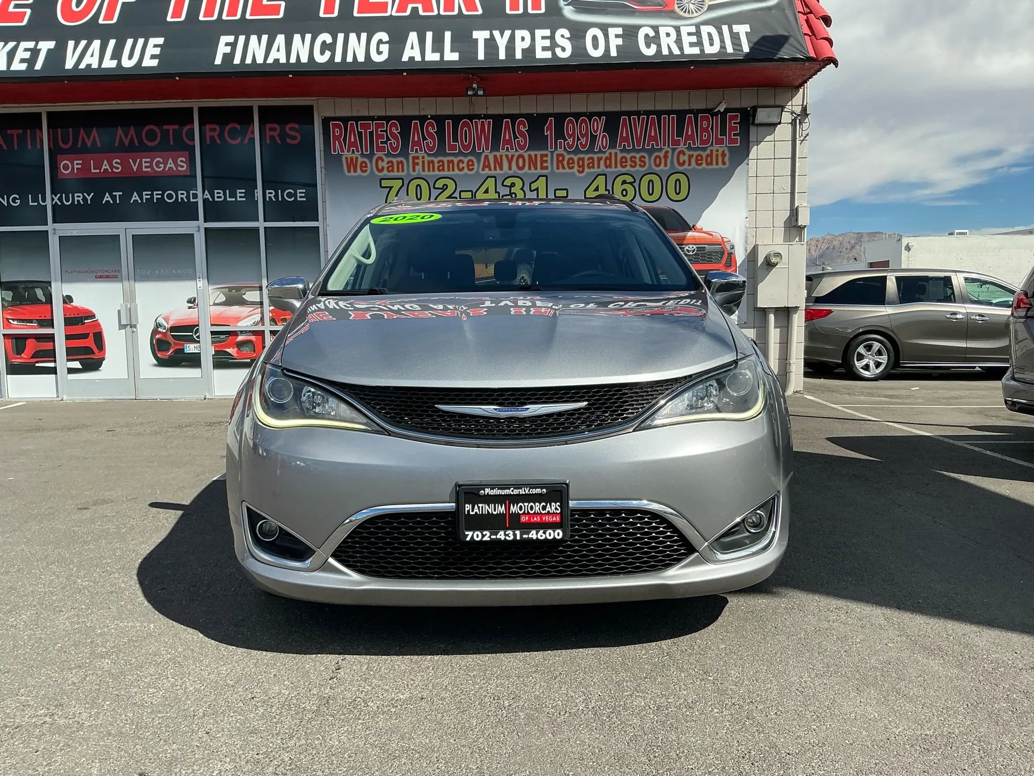Used 2020 Chrysler Pacifica Limited FWD image 8