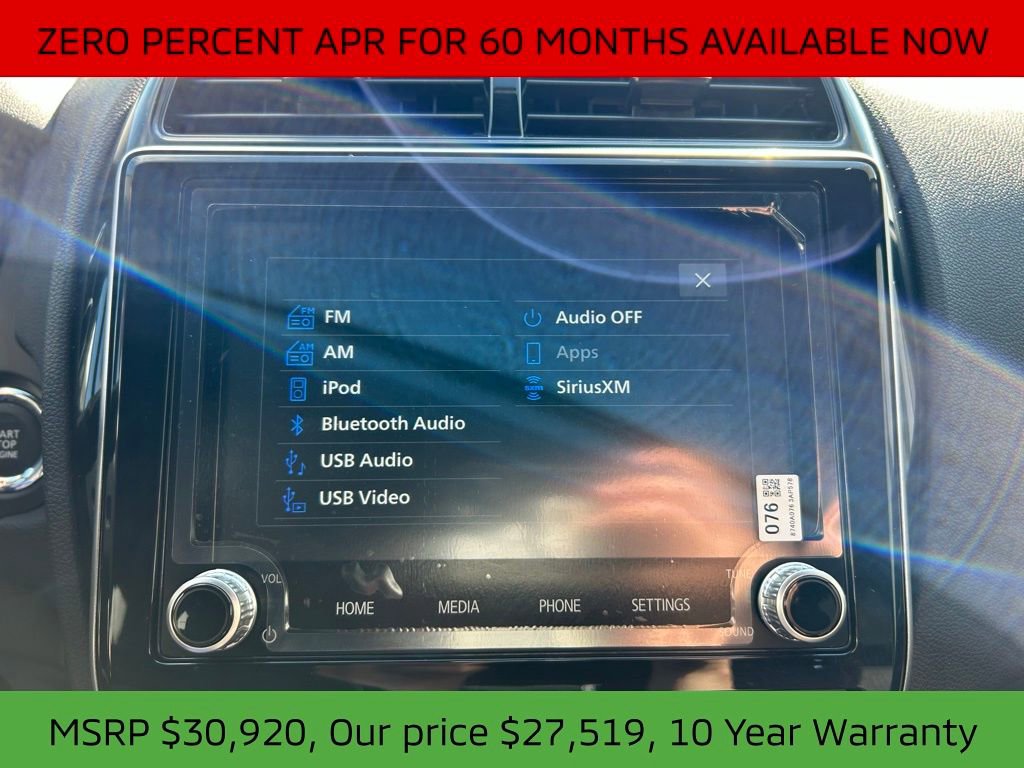 New 2025 Mitsubishi Outlander Sport SEL image 60