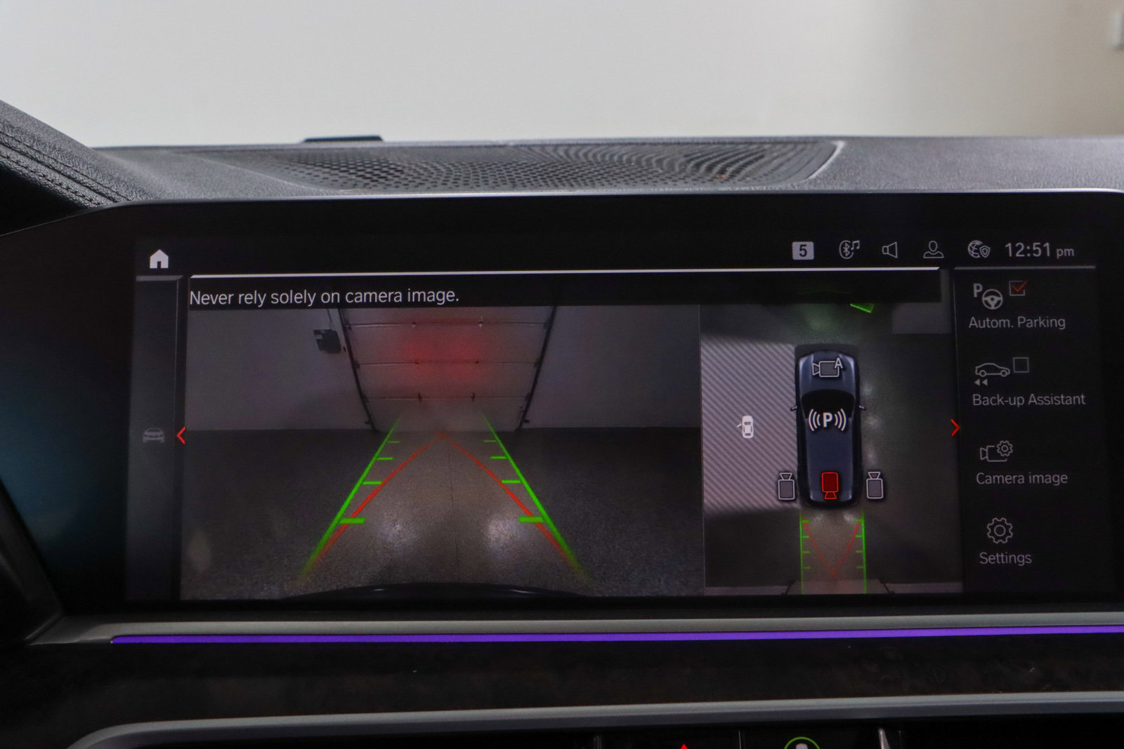 Used 2022 BMW X5 sDrive40i w/ Parking Assistance Package image 19