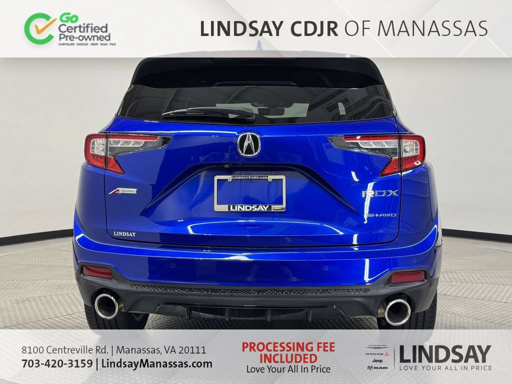 Used 2023 Acura RDX w/ Advance Package AWD/4WD image 7