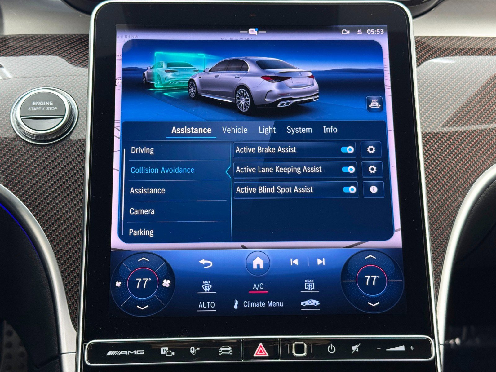 Used 2024 Mercedes-Benz C 63 AMG S image 34