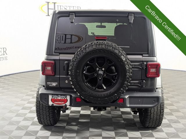 Used 2020 Jeep Wrangler Unlimited Sport AWD/4WD image 6