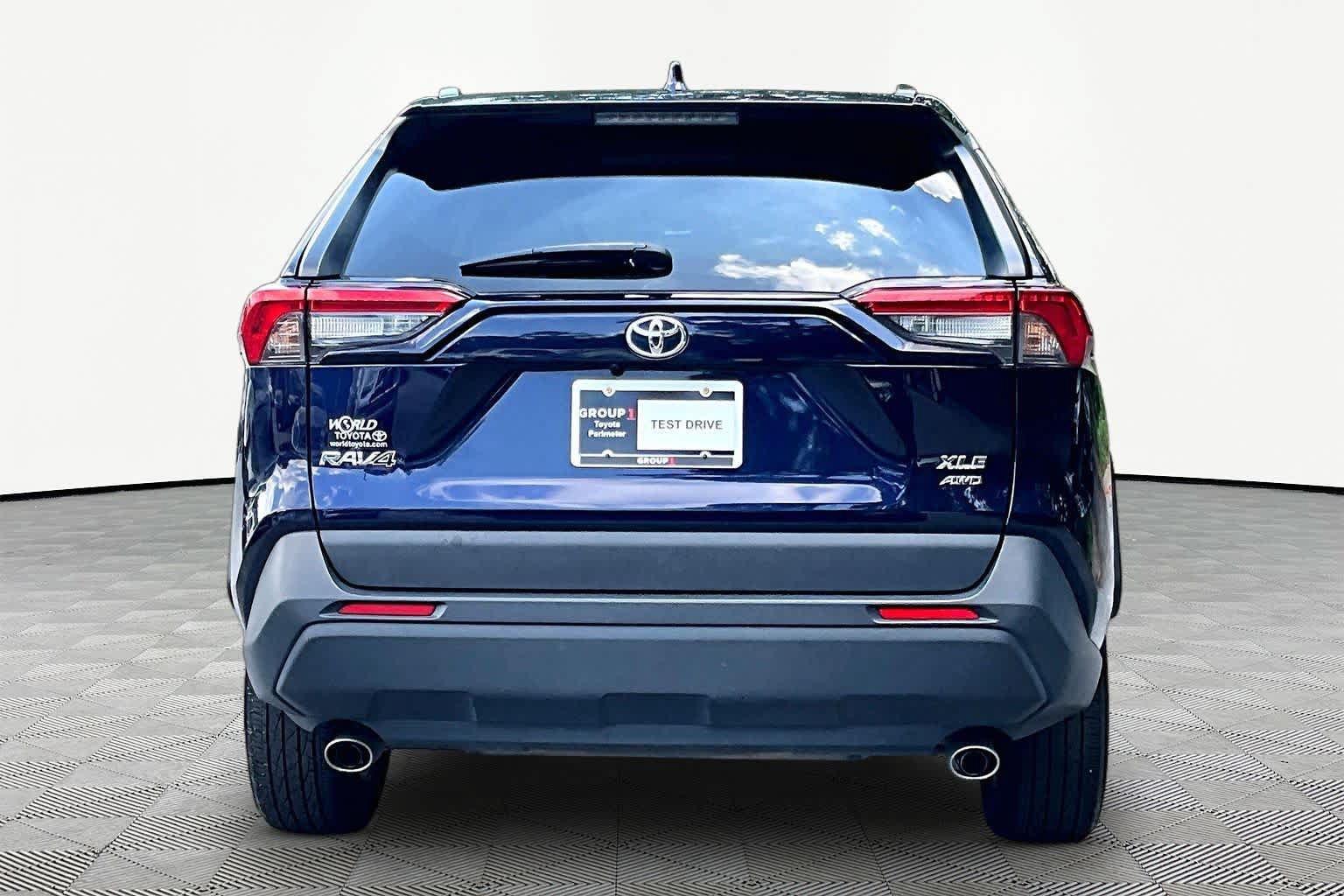 Certified 2025 Toyota RAV4 XLE AWD/4WD image 5