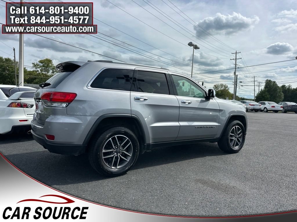 Used 2019 Jeep Grand Cherokee Limited AWD/4WD image 8