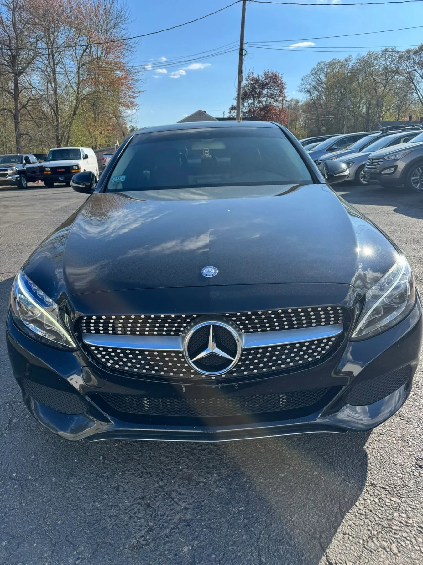 Used 2015 Mercedes-Benz C 300 4MATIC Sedan image 2