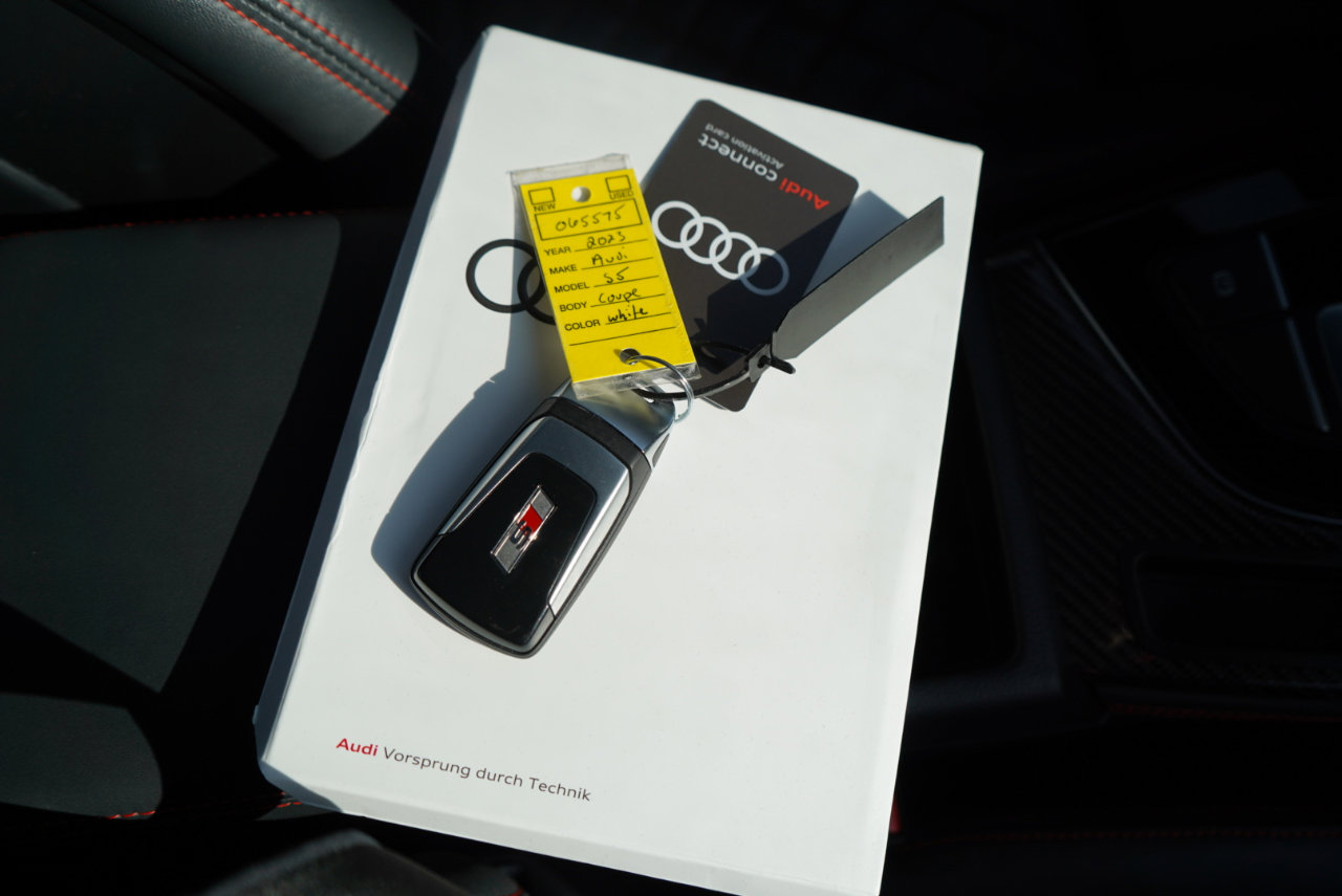 Used 2023 Audi S5 Premium Plus image 72