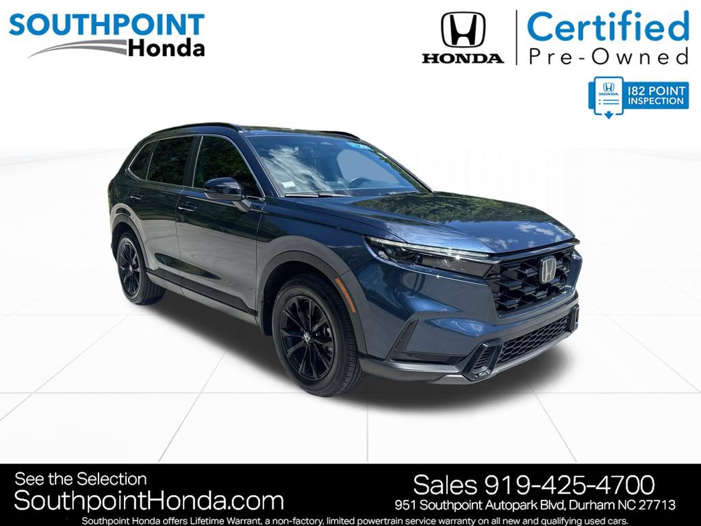 Used 2025 Honda CR-V Sport-L