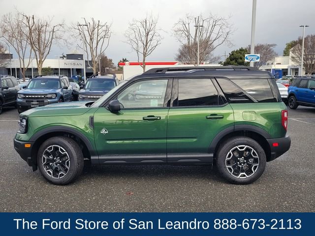 New 2025 Ford Bronco Sport Outer Banks w/ Outer Banks Tech Package+ image 5