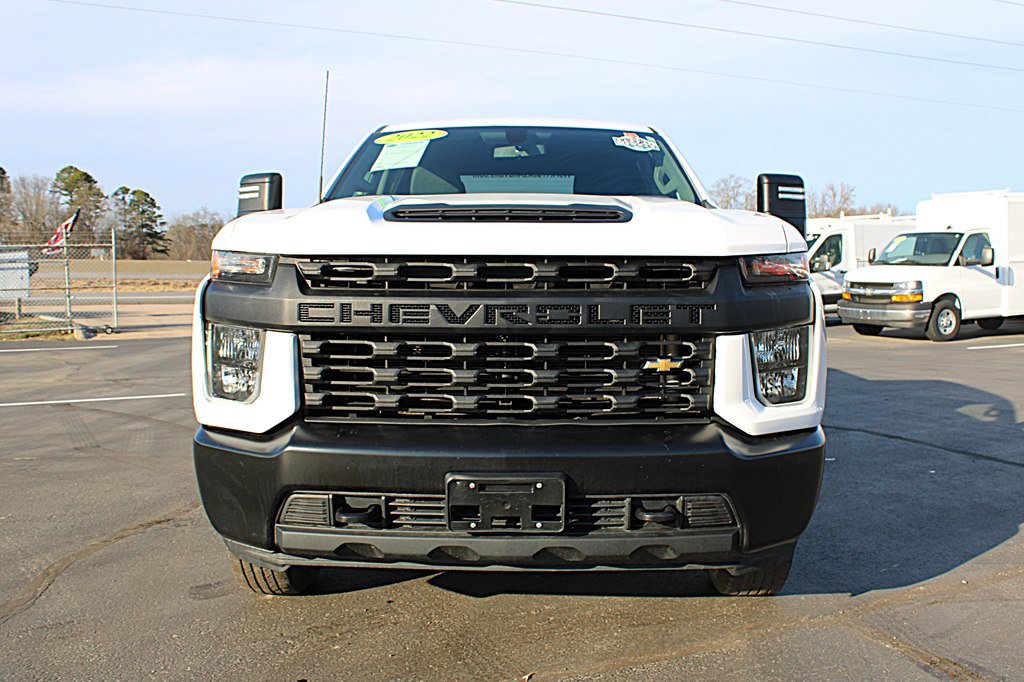 Used 2022 Chevrolet Silverado 2500 W/T w/ WT Convenience Package image 8
