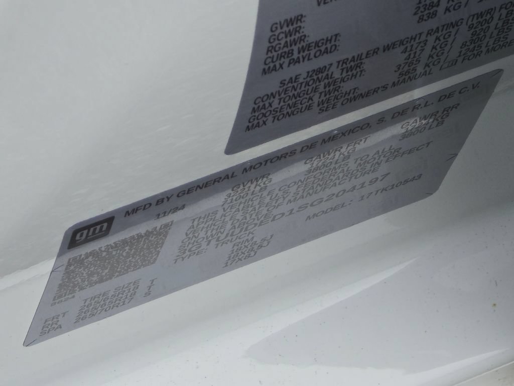 Certified 2025 GMC Sierra 1500 SLT AWD/4WD image 30