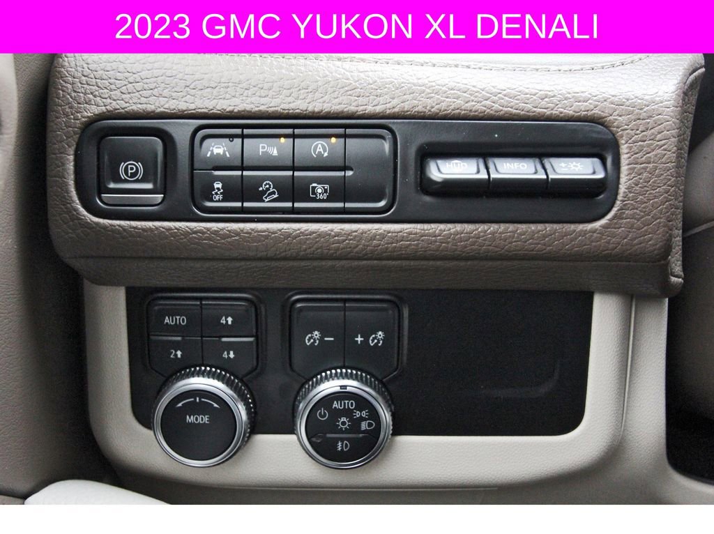Used 2023 GMC Yukon XL Denali image 23