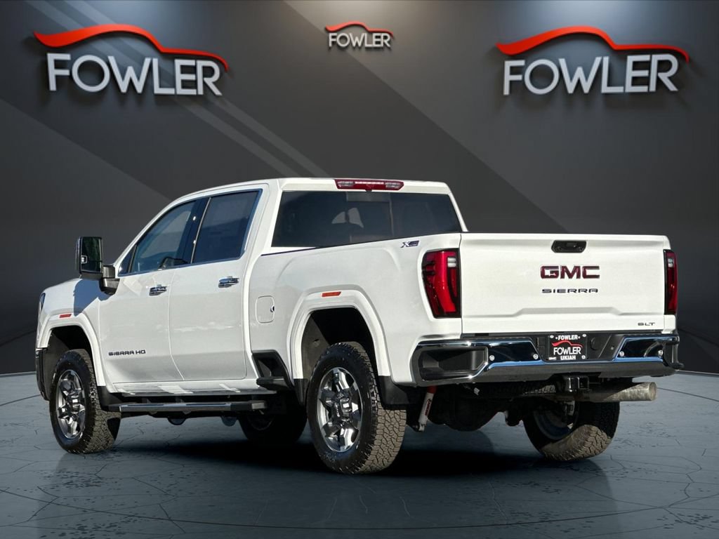 New 2026 GMC Sierra 2500 SLT w/ SLT Premium Package AWD/4WD image 3