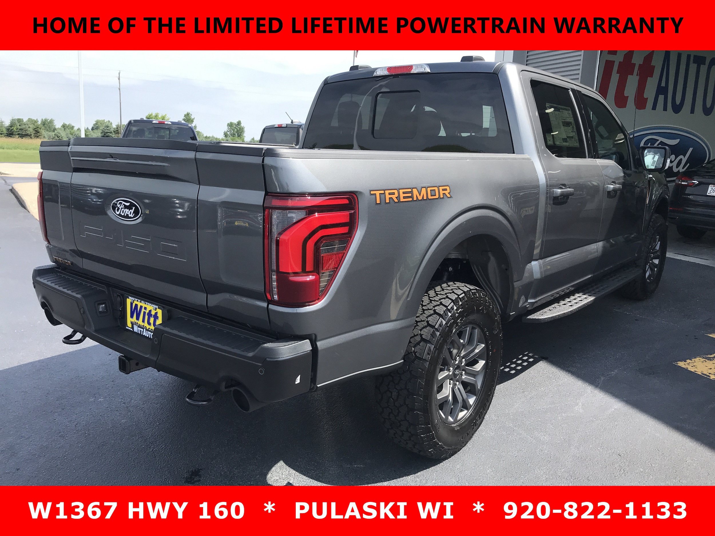 New 2026 Ford F150 Tremor w/ Equipment Group 402A High AWD/4WD image 9