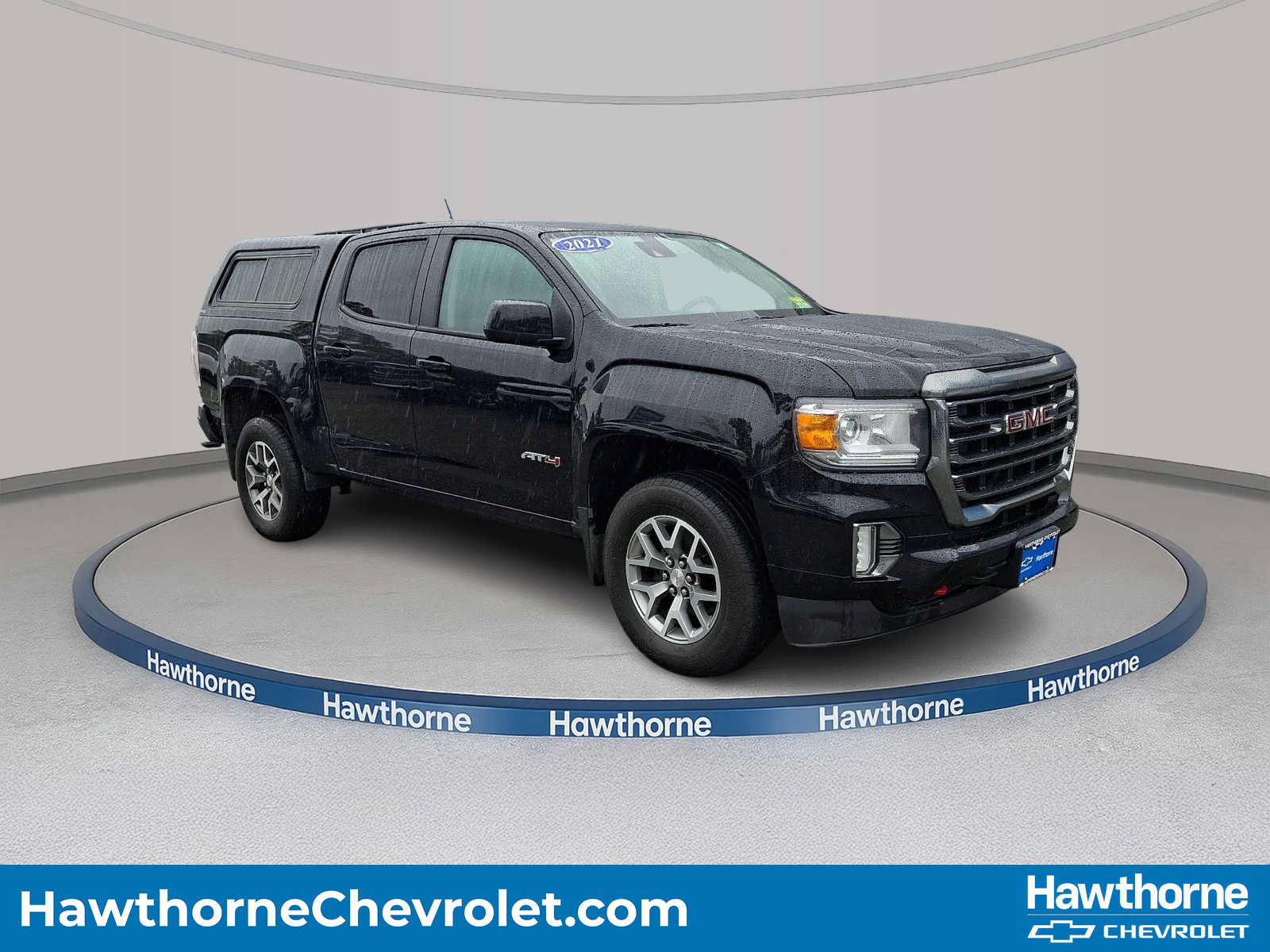 Certified 2021 GMC Canyon AT4 w/ Driver Alert Package