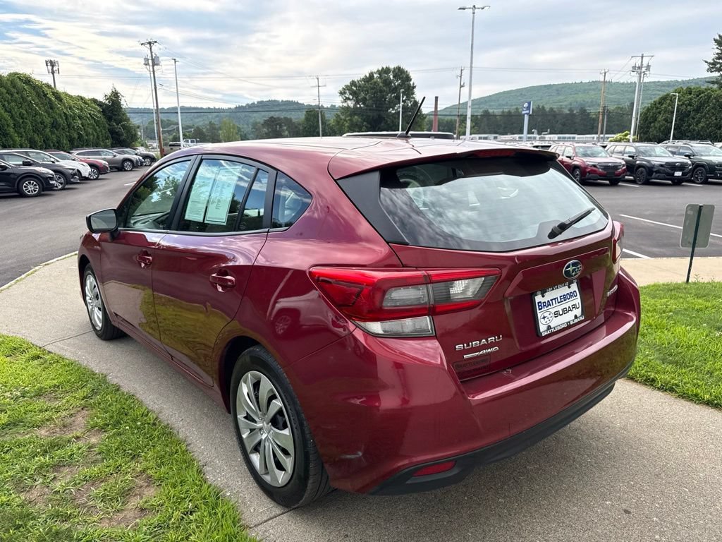 Used 2021 Subaru Impreza 2.0i AWD/4WD image 6