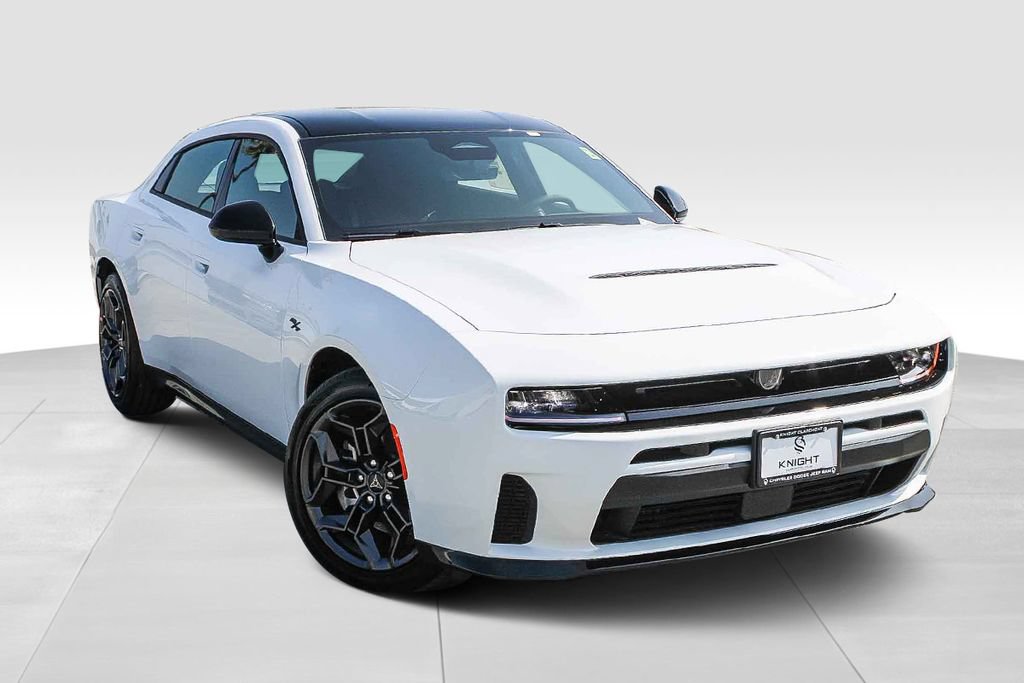New 2026 Dodge Charger R/T w/ Blacktop Package AWD/4WD image 2
