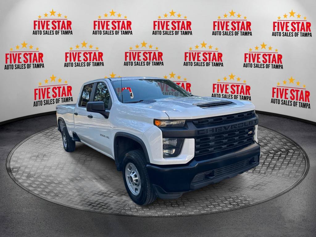Used 2021 Chevrolet Silverado 2500 W/T w/ WT Convenience Package