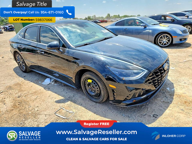 Used 2020 Hyundai Sonata Limited FWD image 5