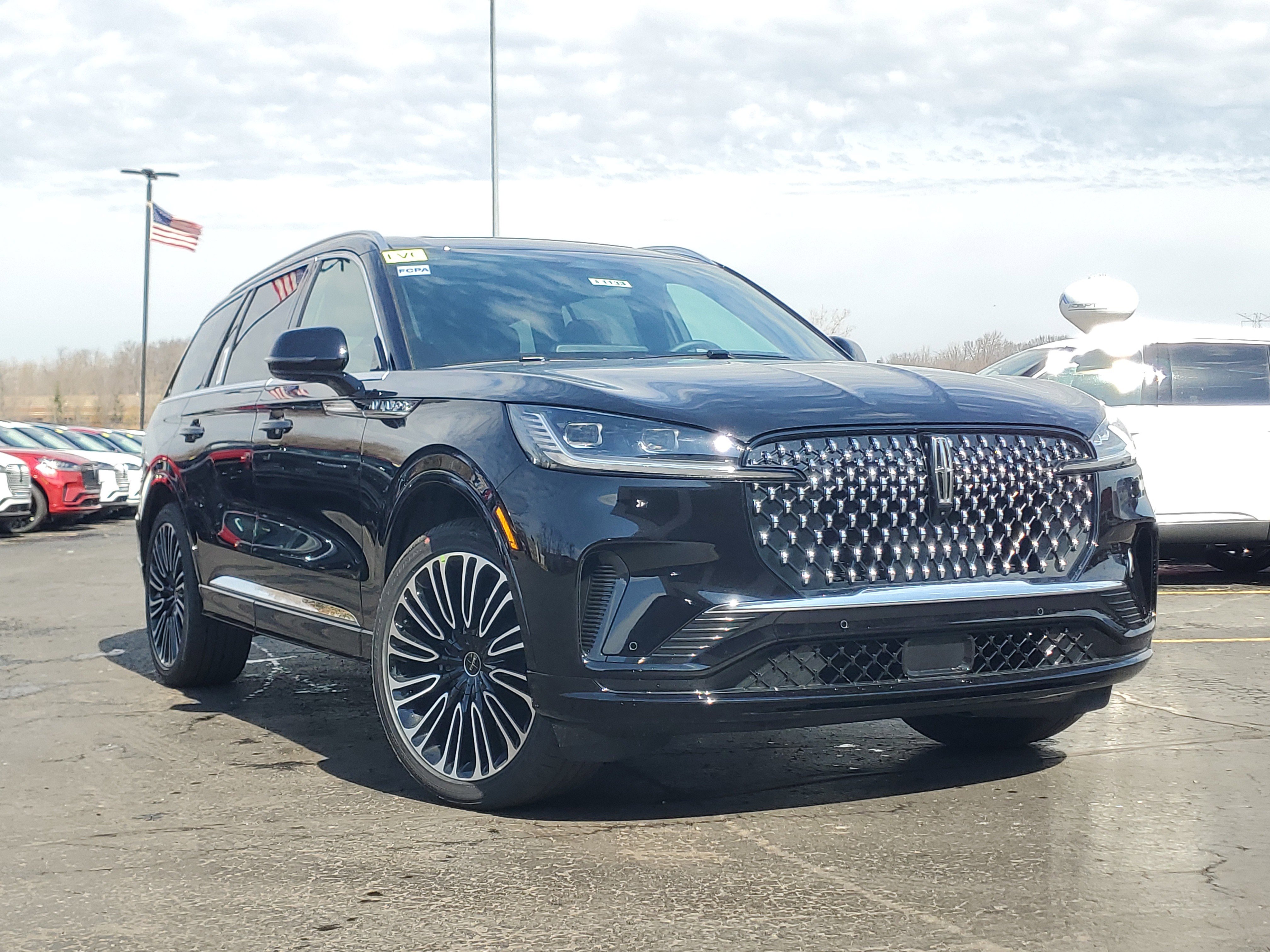 New 2026 Lincoln Aviator Black Label