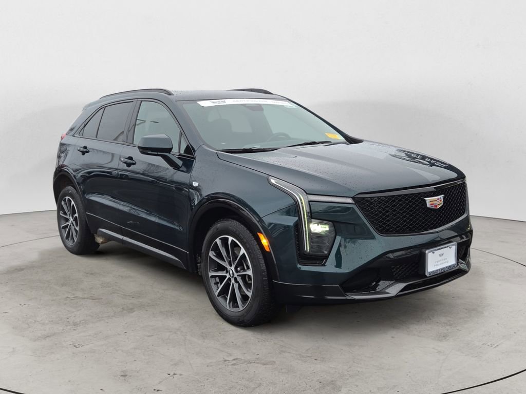 Certified 2024 Cadillac XT4 Sport w/ Cold Weather Package image 8