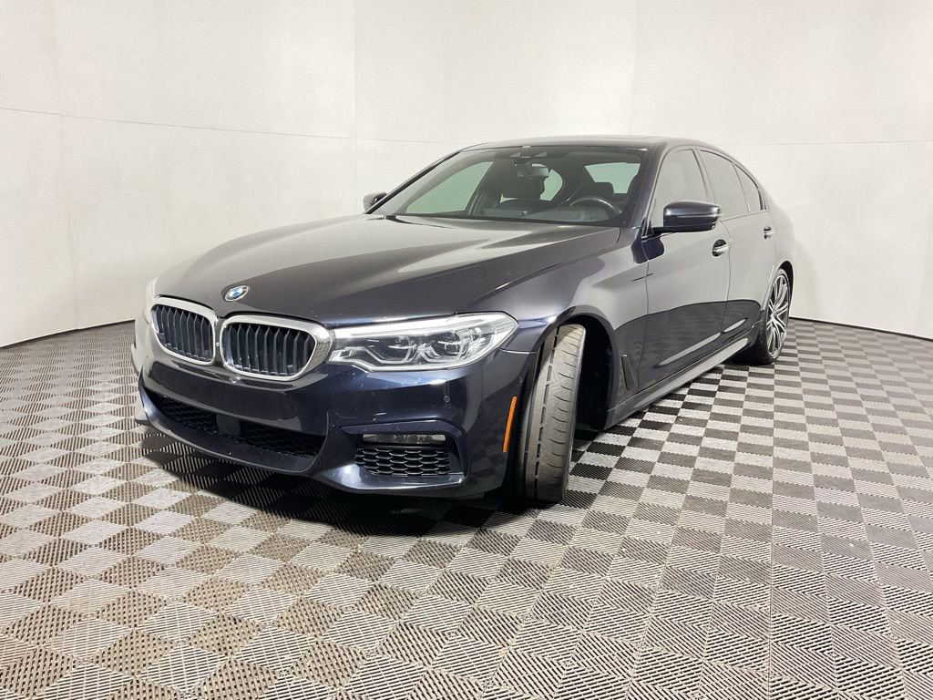 Used 2018 BMW 540i RWD image 10