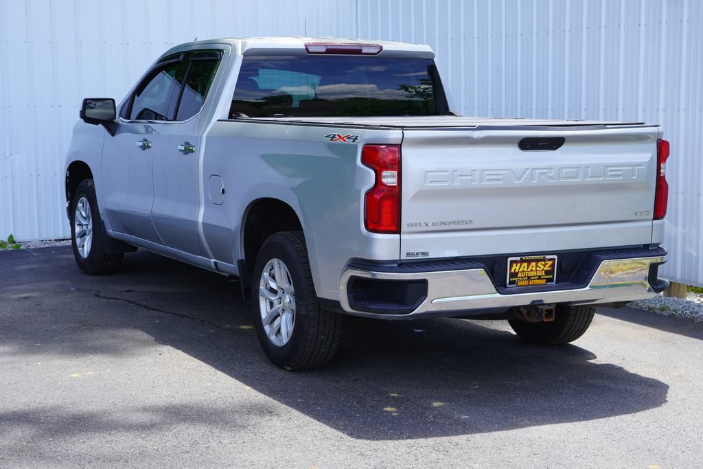 Used 2019 Chevrolet Silverado 1500 LTZ w/ Max Trailering Package AWD/4WD image 4