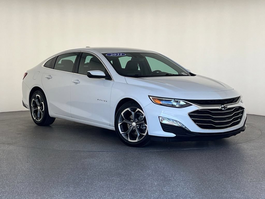 Used 2021 Chevrolet Malibu LT w/ Leather Package FWD image 41