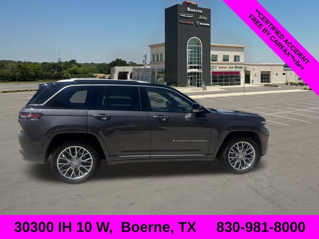 Used 2022 Jeep Grand Cherokee Summit w/ Adv Protech Group IV AWD/4WD image 2