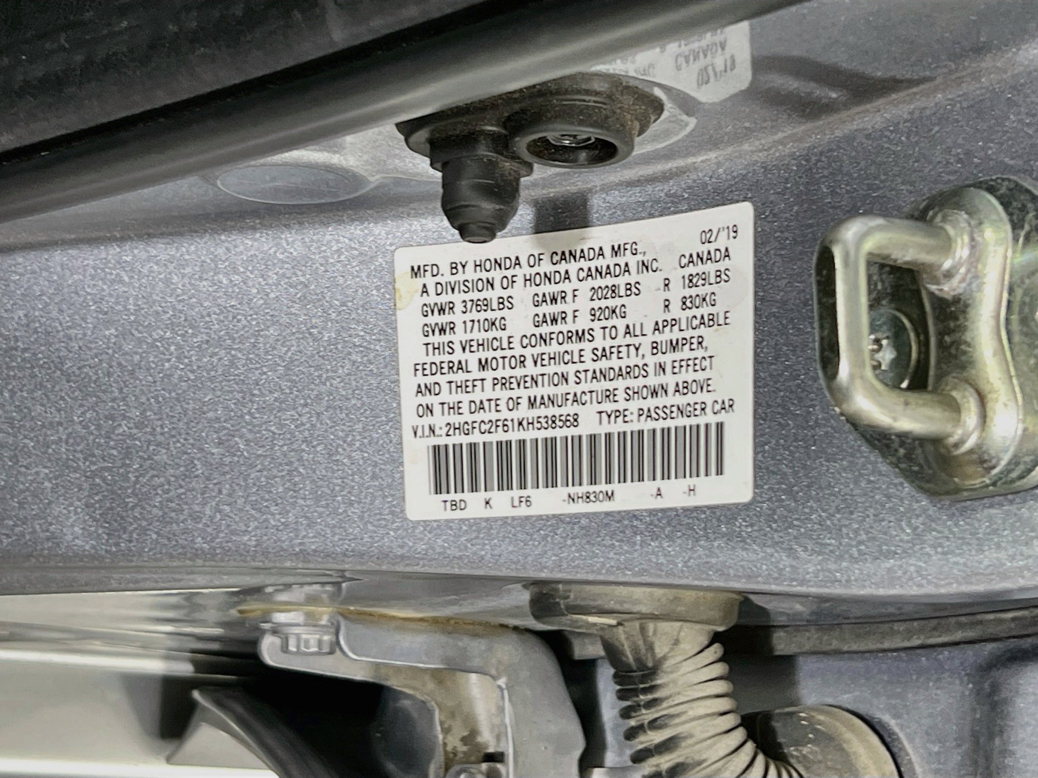 Used 2019 Honda Civic LX image 29