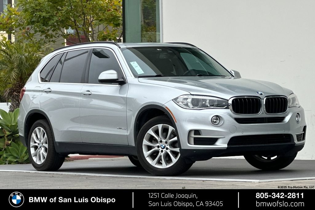 Used 2016 BMW X5 xDrive35d AWD/4WD image 1
