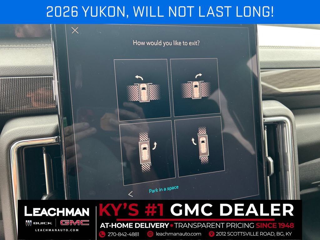 New 2026 GMC Yukon Elevation w/ LPO, Floor Liner Package AWD/4WD image 31