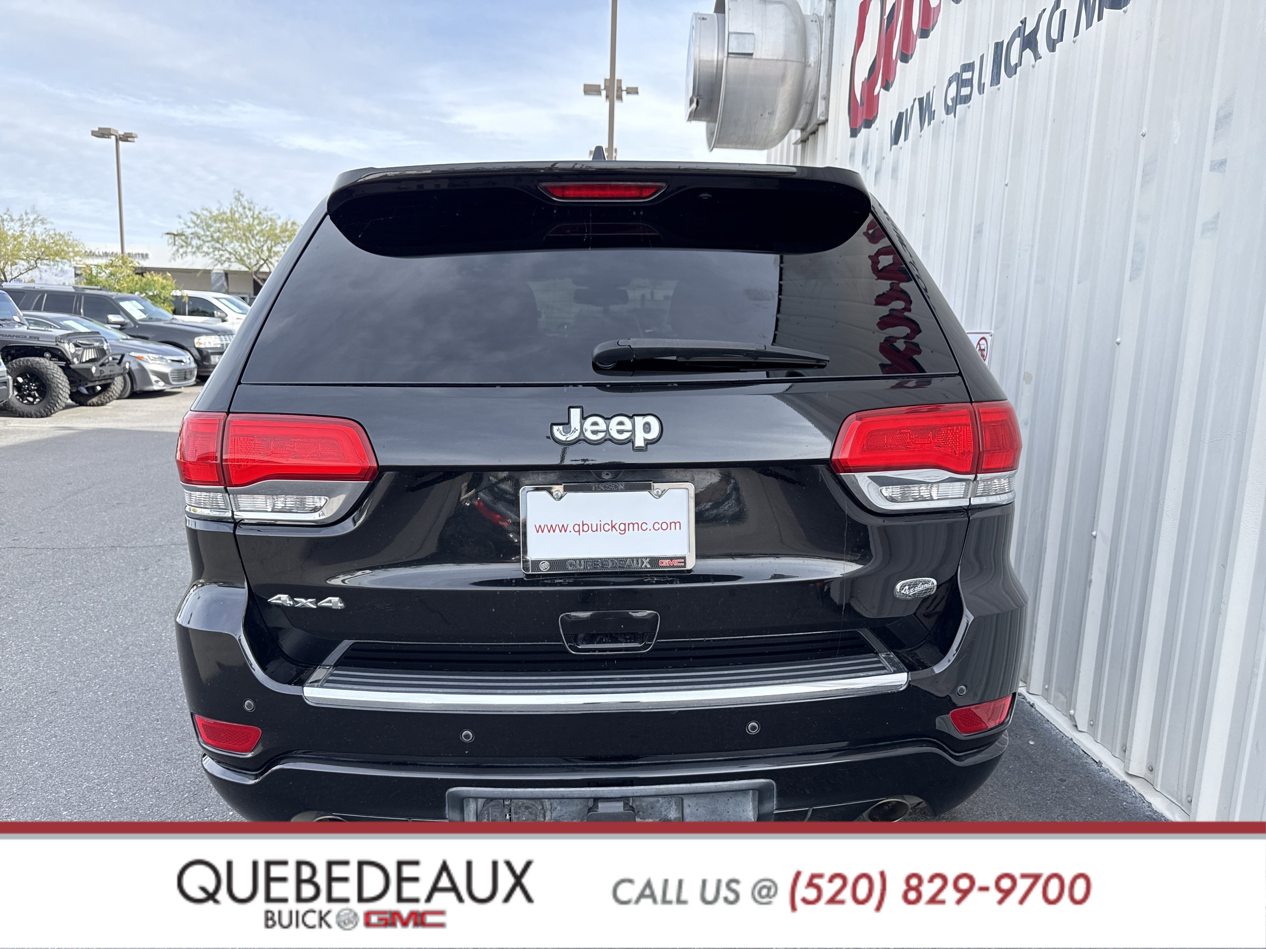 Used 2015 Jeep Grand Cherokee Overland image 8