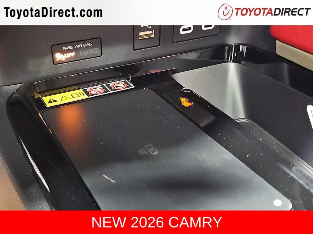 New 2026 Toyota Camry XSE image 14