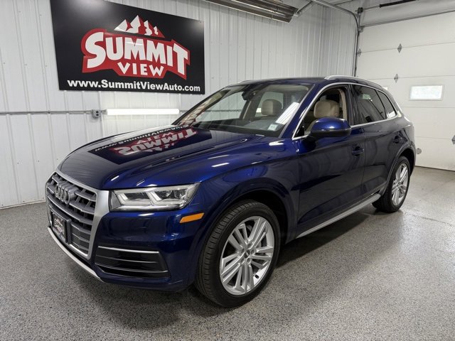 Used 2018 Audi Q5 2.0T Premium Plus w/ Premium Plus Package