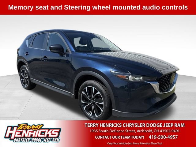 Used 2022 MAZDA CX-5 AWD 2.5 S