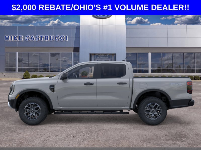 New 2026 Ford Ranger XLT w/ Equipment Group 301A High AWD/4WD image 3