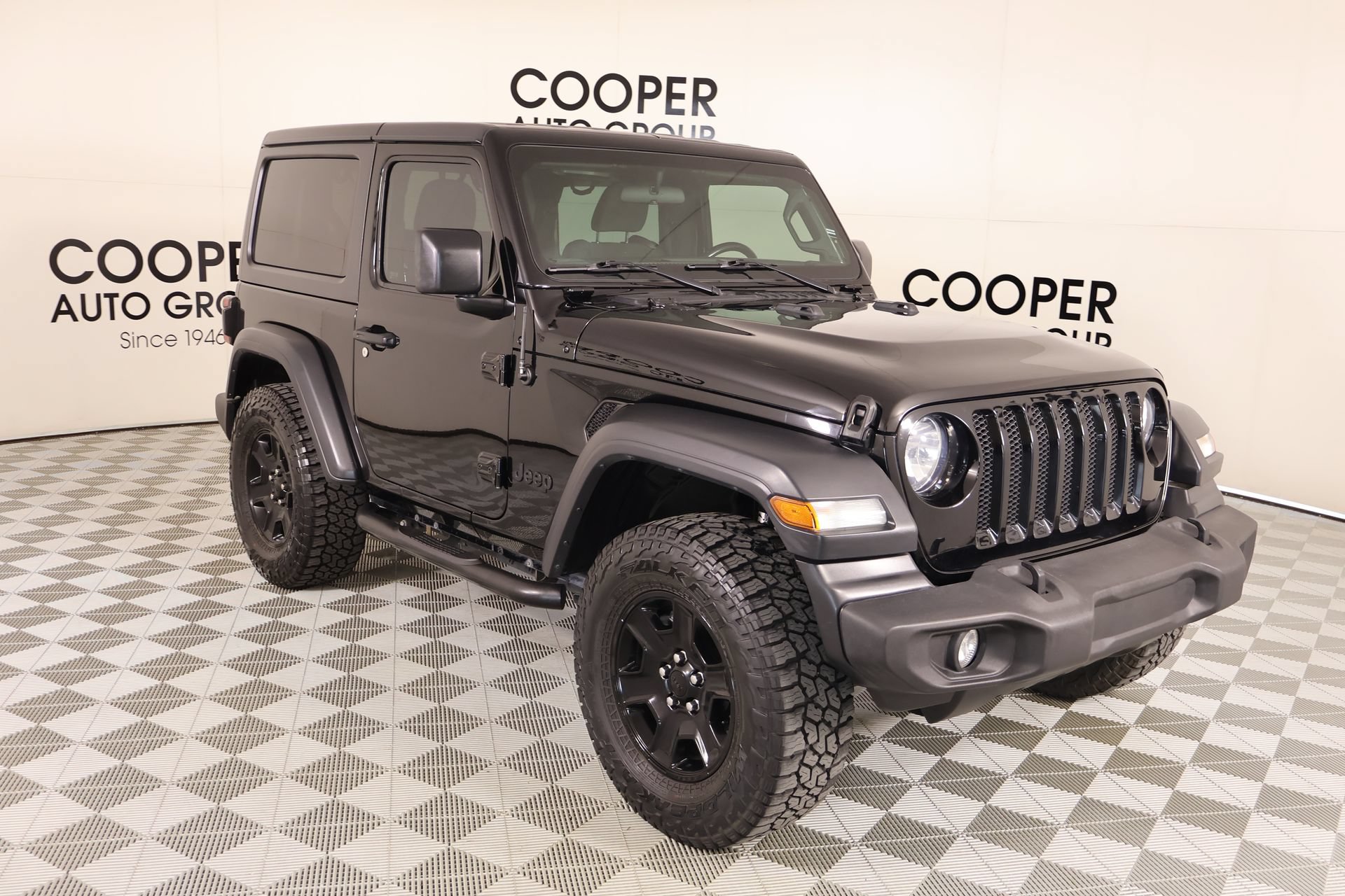 Used 2020 Jeep Wrangler Sport